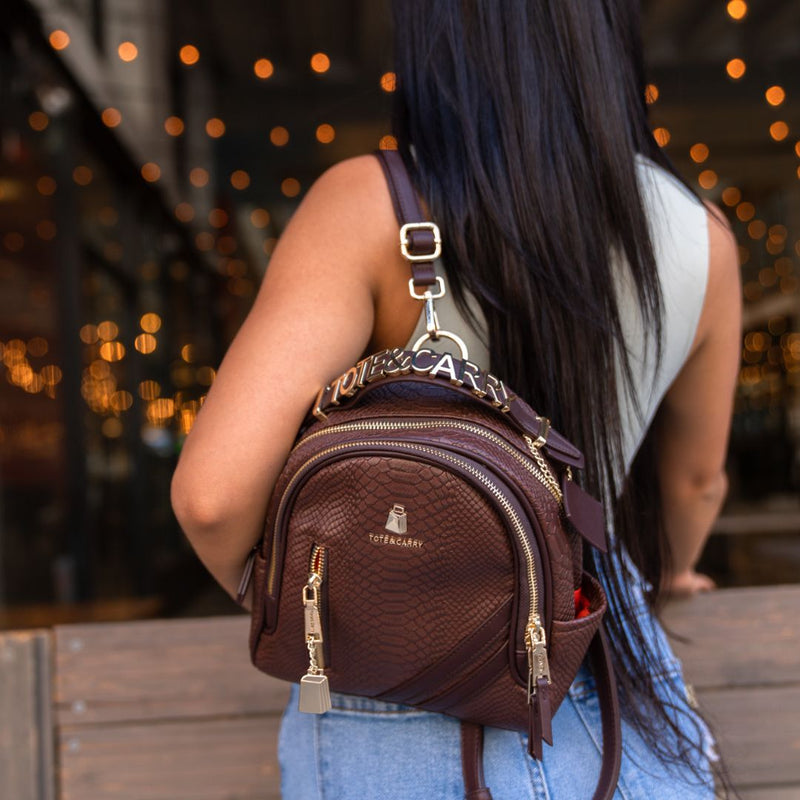 Apollo 1 BFF Backpack in Chocolate