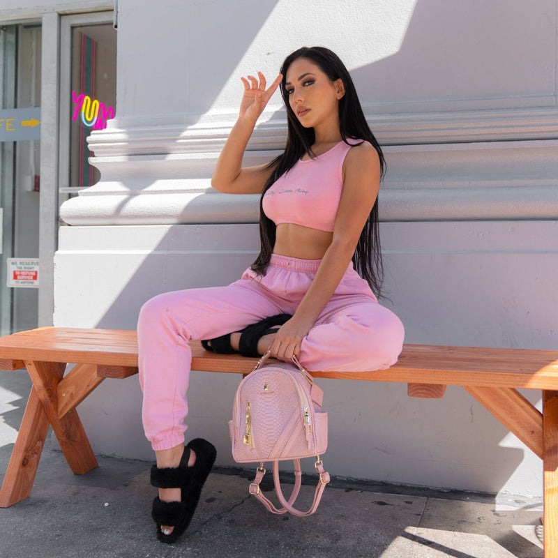 Apollo 1 BFF Backpack in Pink