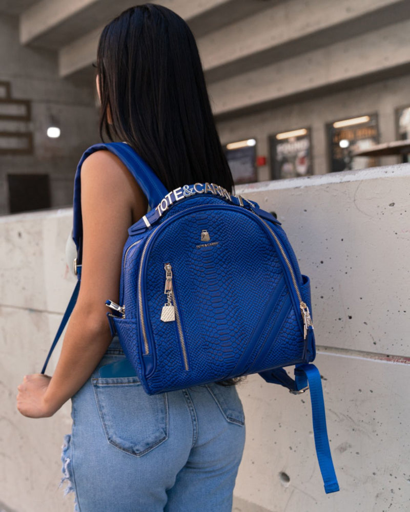 Apollo 1 BFF Backpack in Royal Blue
