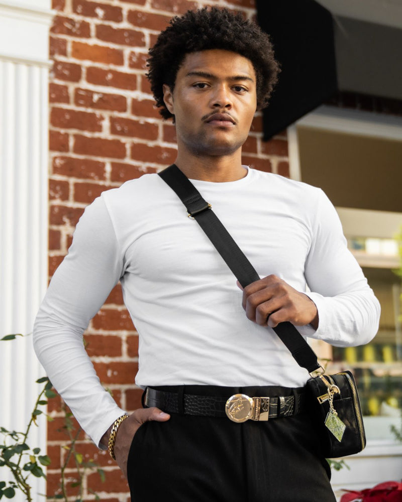 Apollo 2 Belt in Black