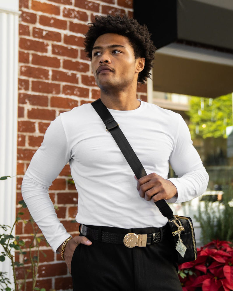 Apollo 2 Belt in Black