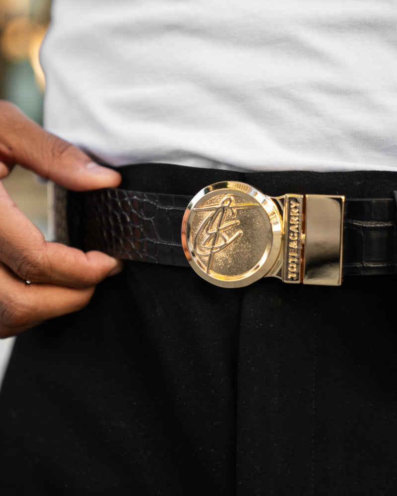 Apollo 2 Belt in Black