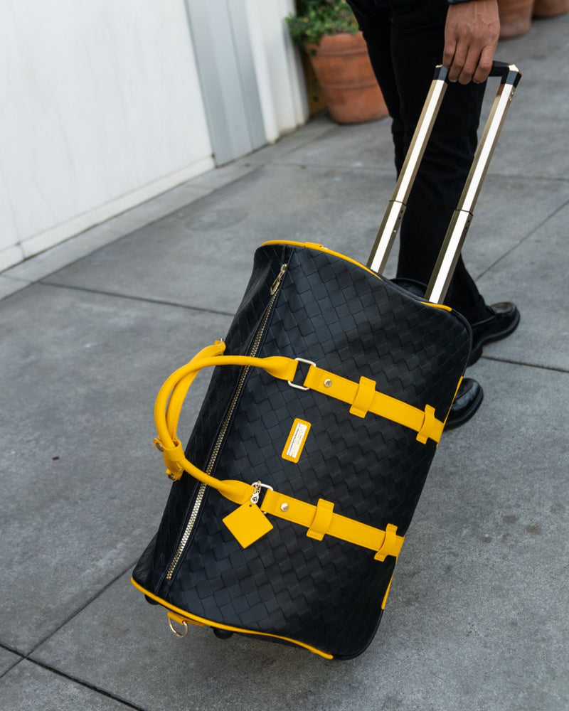 TNC Bodega Premium Black & Mustard Travel Set