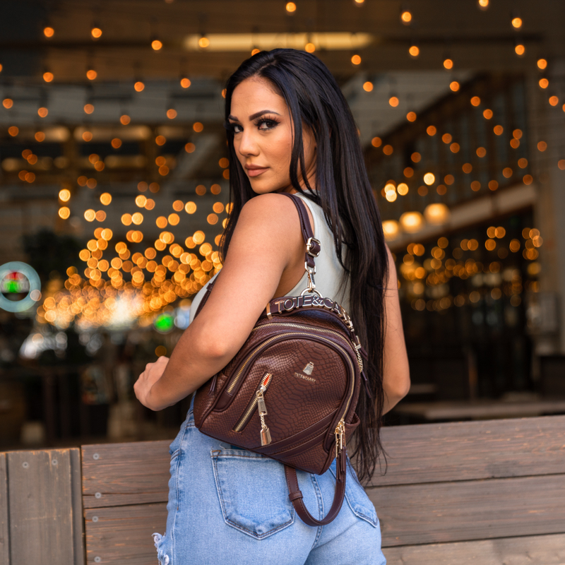 Apollo 1 BFF Backpack in Chocolate