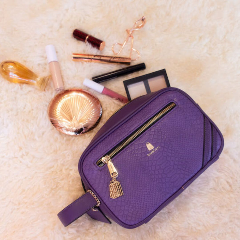 Apollo 1 Toiletry Bag in Purple