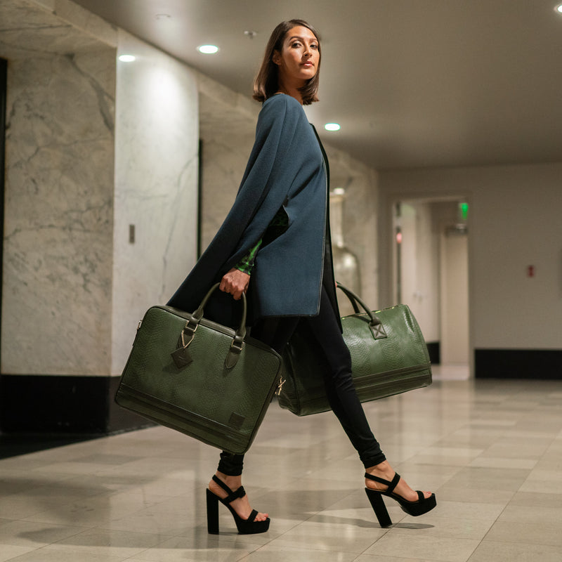 Apollo 1 Laptop Bag in Olive