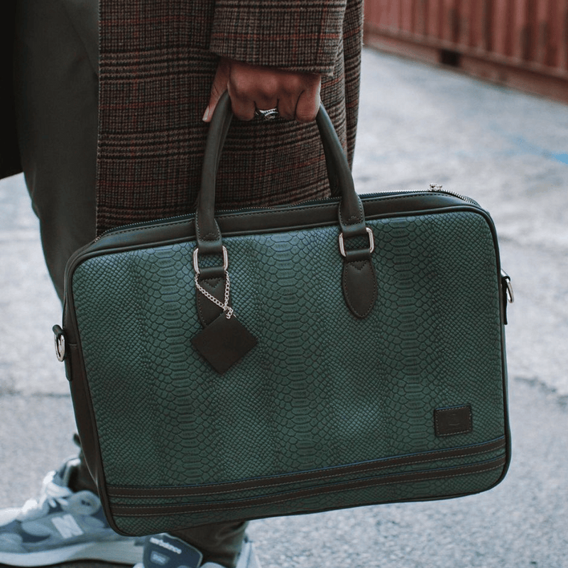 Apollo 1 Laptop Bag in Olive