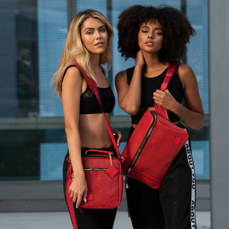 Apollo 1 Bread Bag in Red