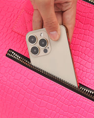 FRONT ZIPPER POCKET