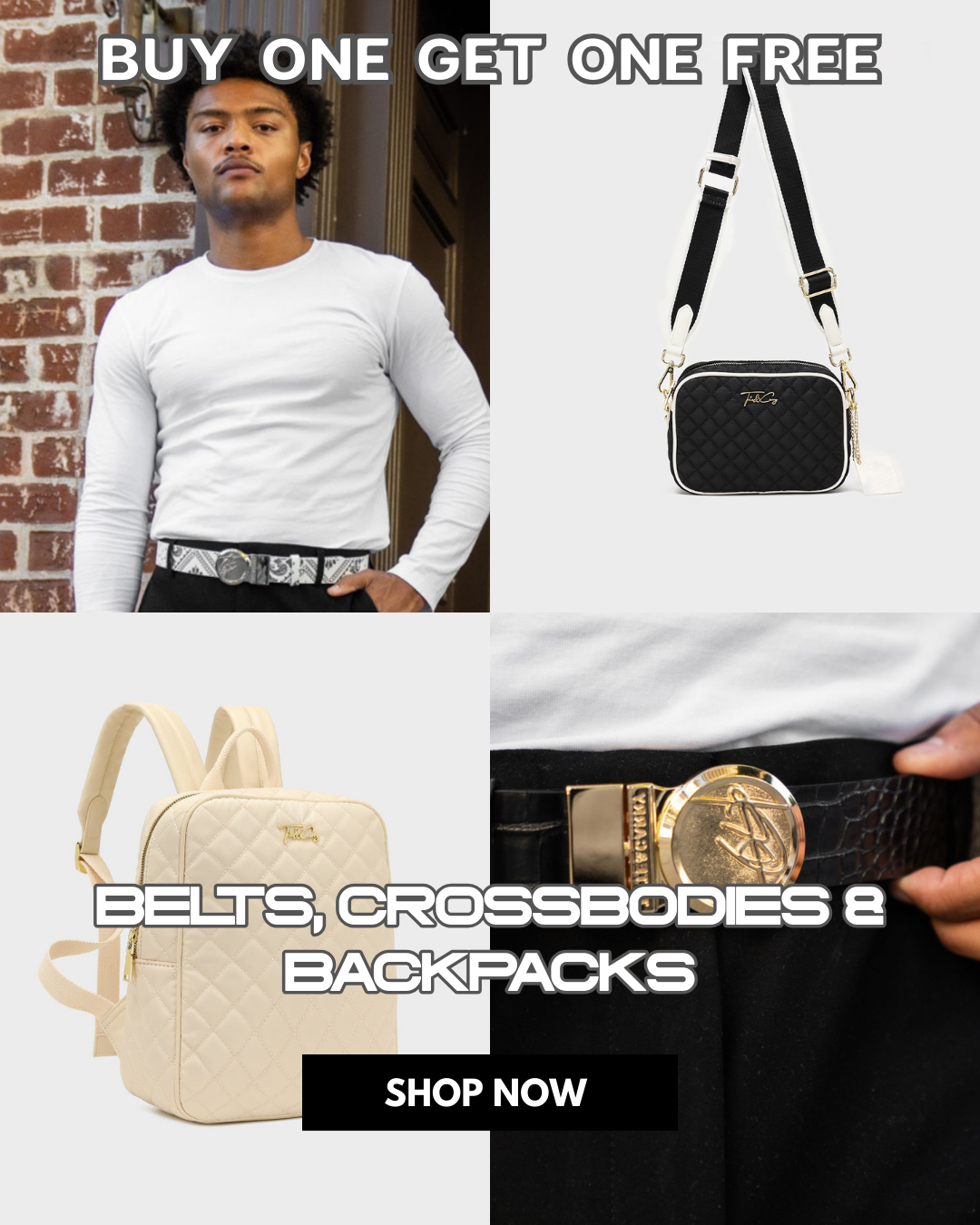 BOGO - CrossBodies & Belts