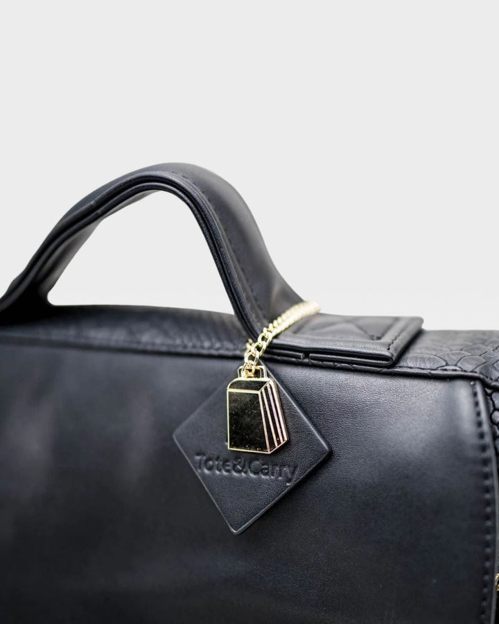 Apollo 1 Backpack in Black