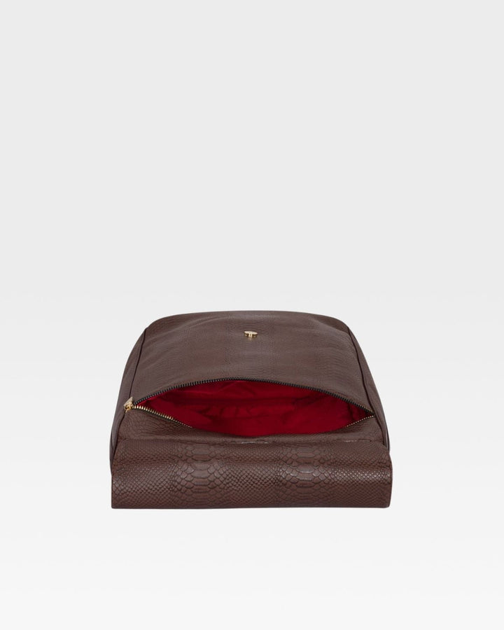 Apollo 1 Backpack in Chocolate