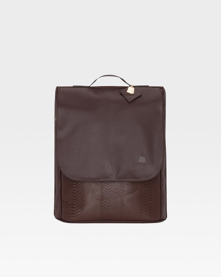 Apollo 1 Backpack in Chocolate