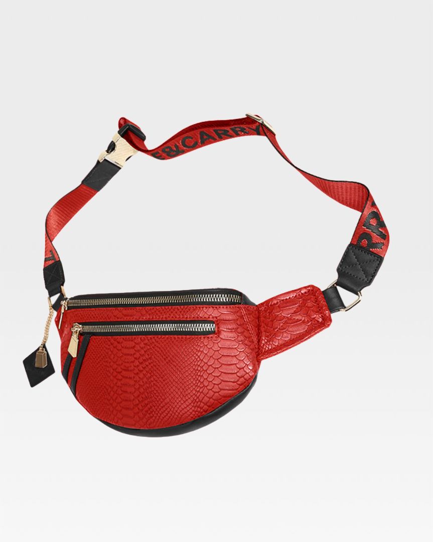 Apollo 1 Fanny Pack in Red