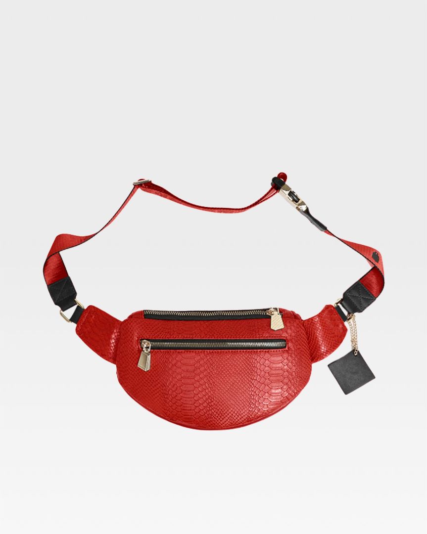 Apollo 1 Fanny Pack in Red