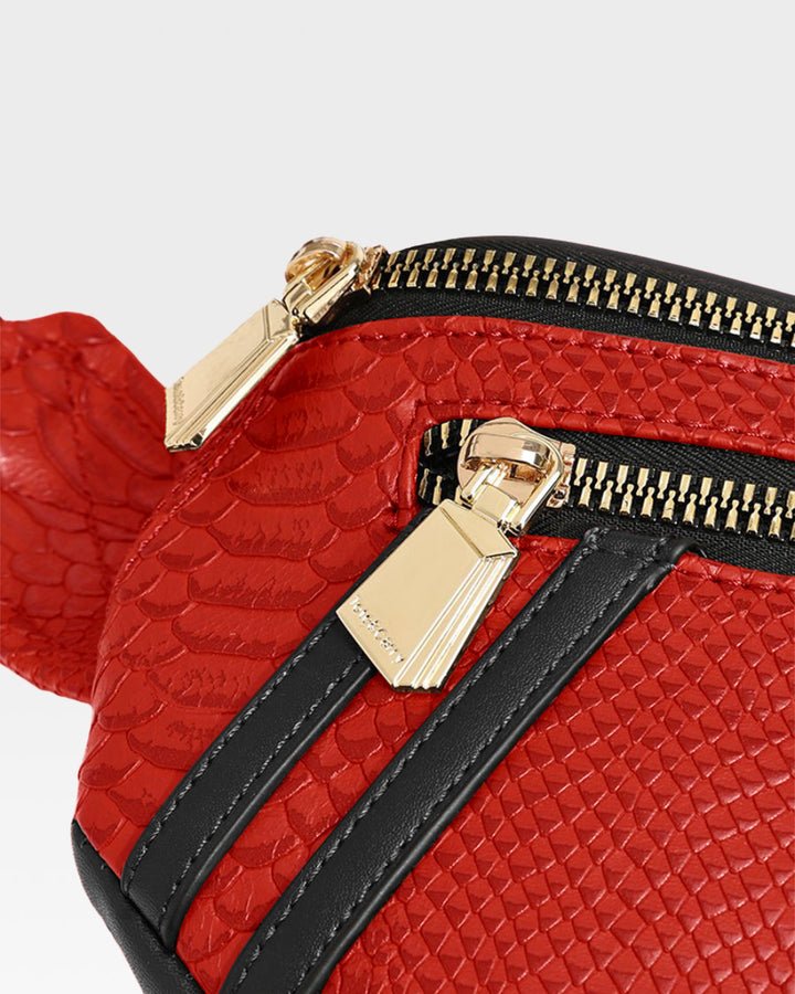 Apollo 1 Fanny Pack in Red