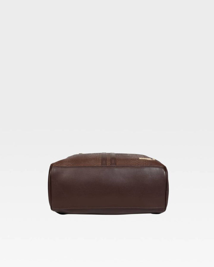 Apollo 1 Tombstone Backpack in Chocolate
