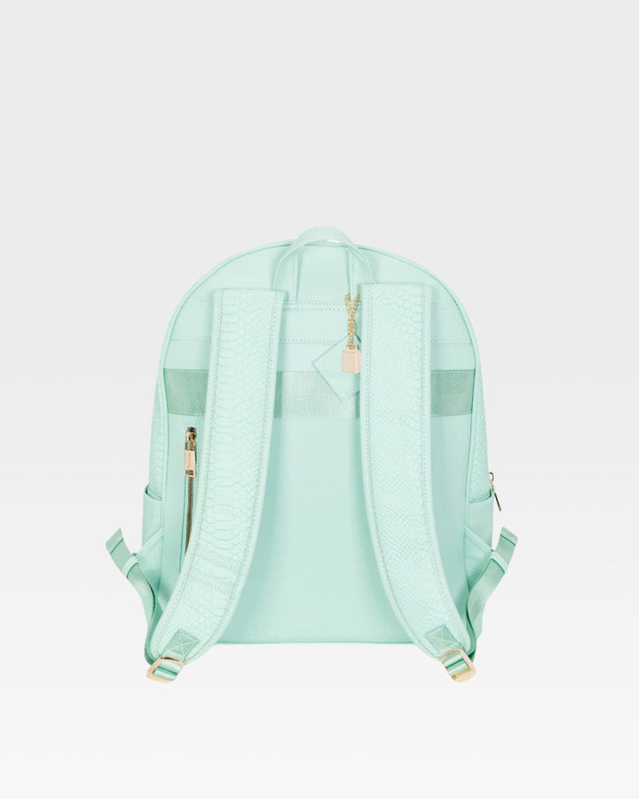 Apollo 1 Backpack & Rolling Duffle Bag Set in Mint