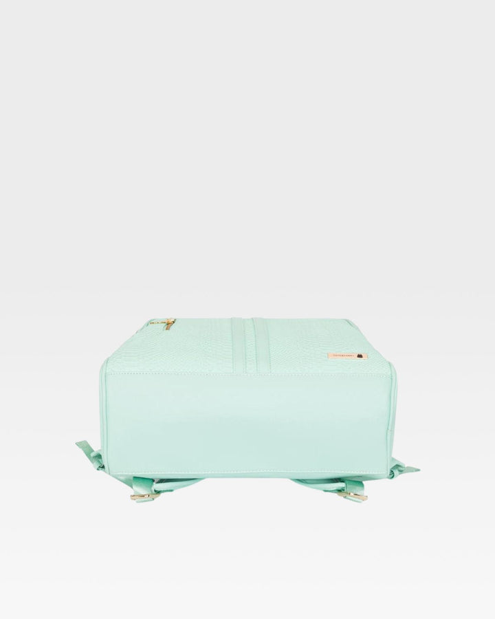 Apollo 1 Backpack & Rolling Duffle Bag Set in Mint
