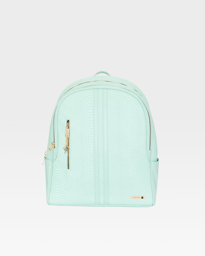 Apollo 1 Backpack & Rolling Duffle Bag Set in Mint