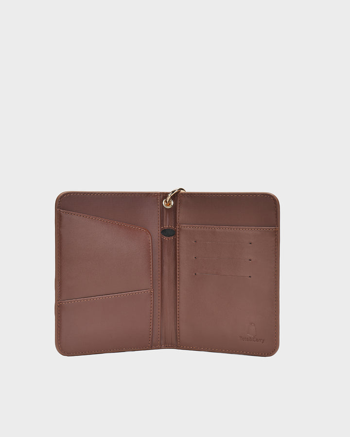 Apollo 2 Voyager Travel Set in Caramel