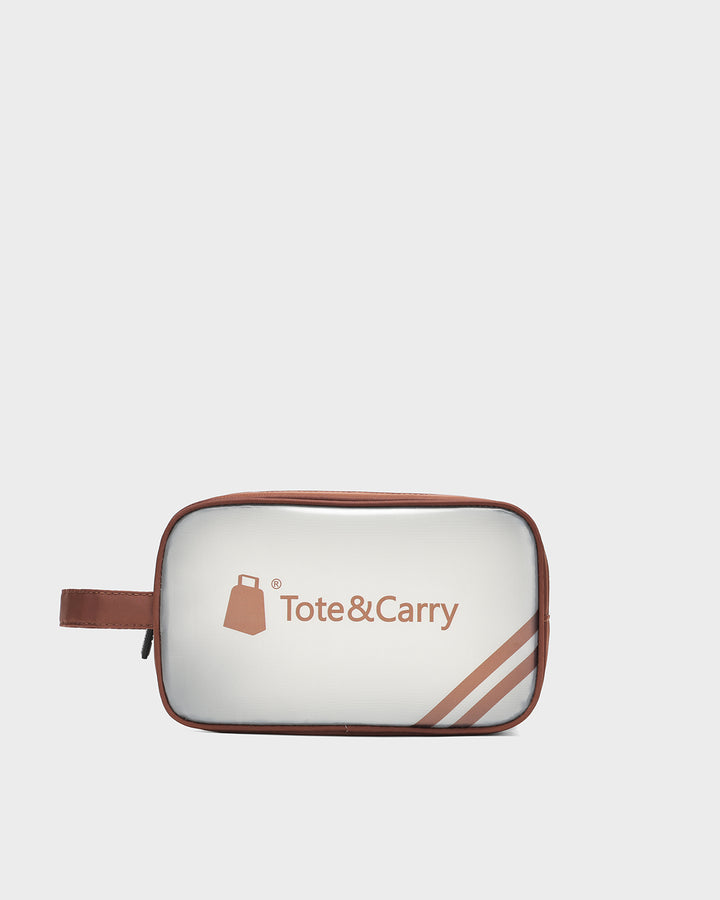 Apollo 2 Voyager Travel Set in Caramel