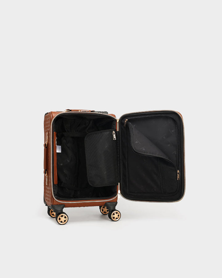 Apollo 2 Suitcase 2 Piece Set in Caramel