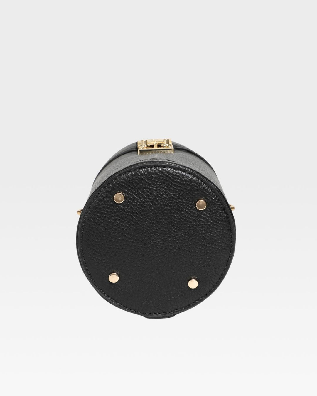 Beauty Barrel Purse in Black