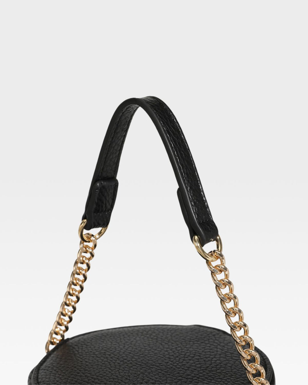 Beauty Barrel Purse in Black