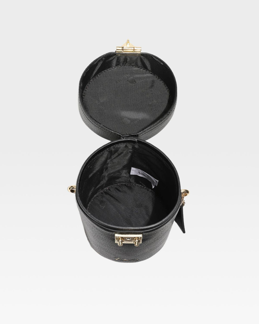 Beauty Barrel Purse in Black
