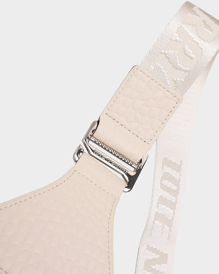 Blast Off Sling Bag in Cream White
