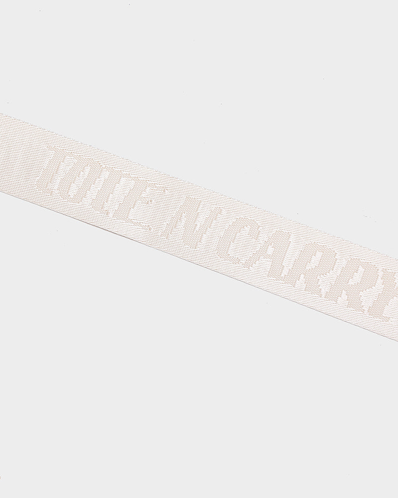 Blast Off Sling Bag in Cream White