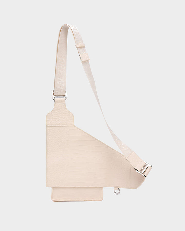 Blast Off Sling Bag in Cream White