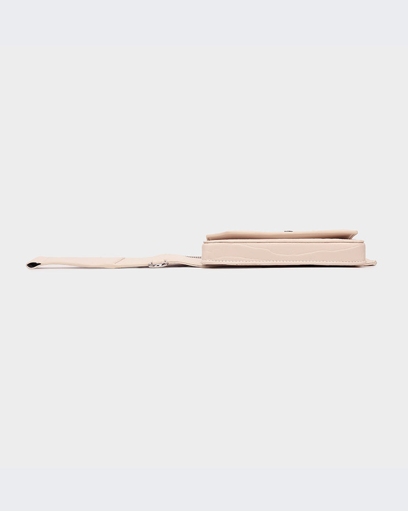 Blast Off Sling Bag in Cream White