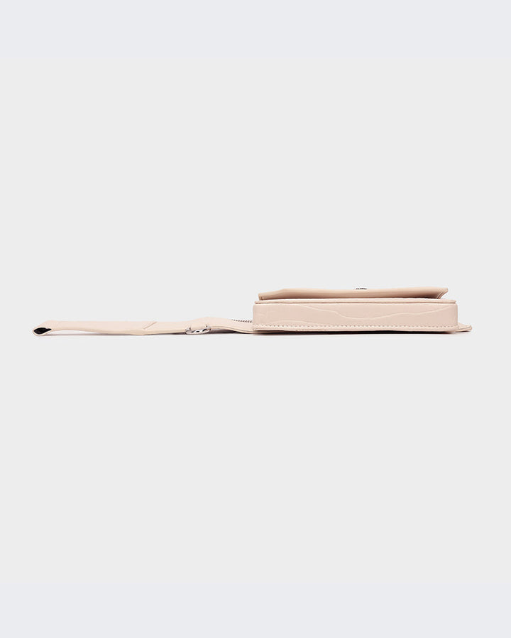 Blast Off Sling Bag in Cream White