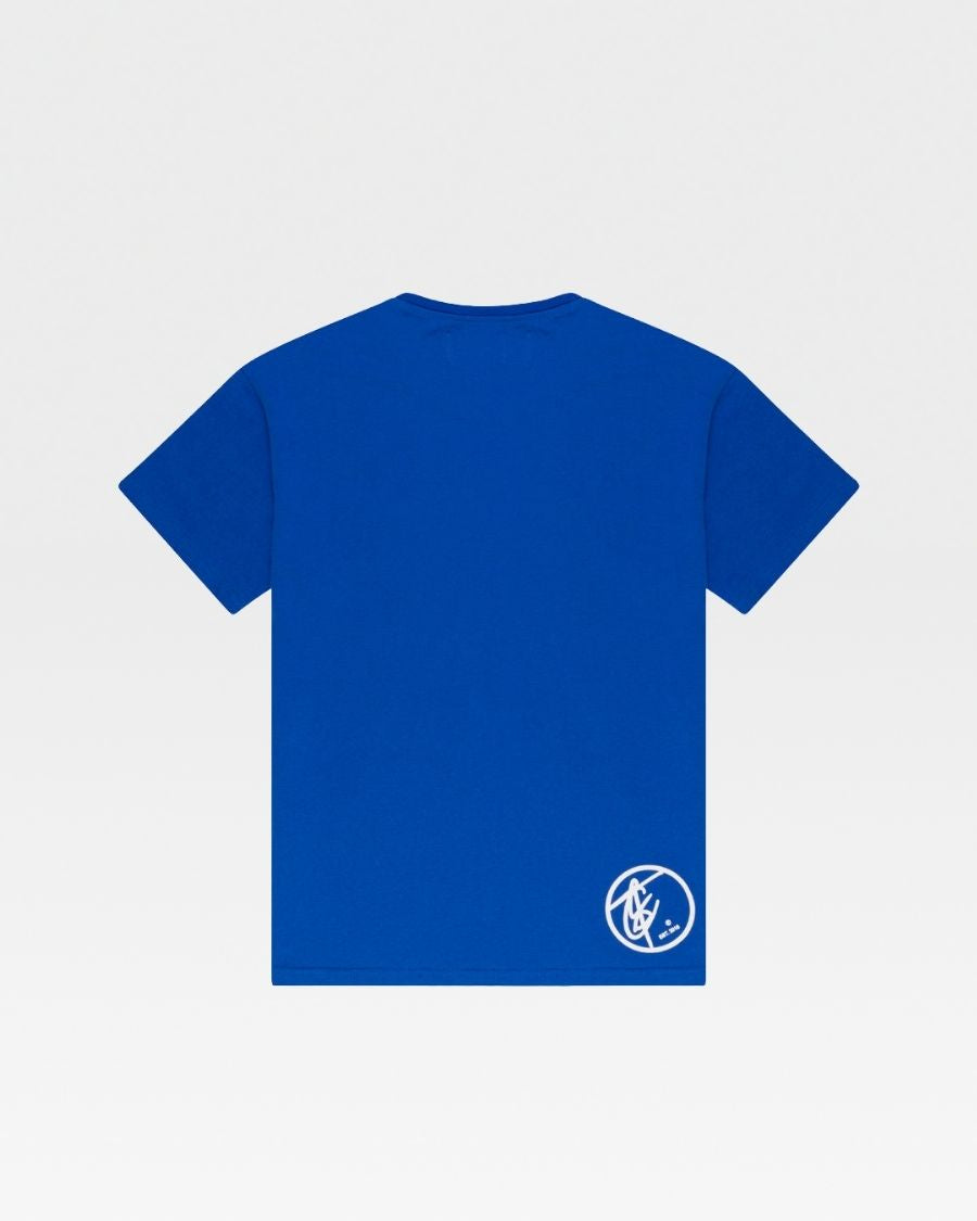 California Classic Royal Blue Baseball Tee