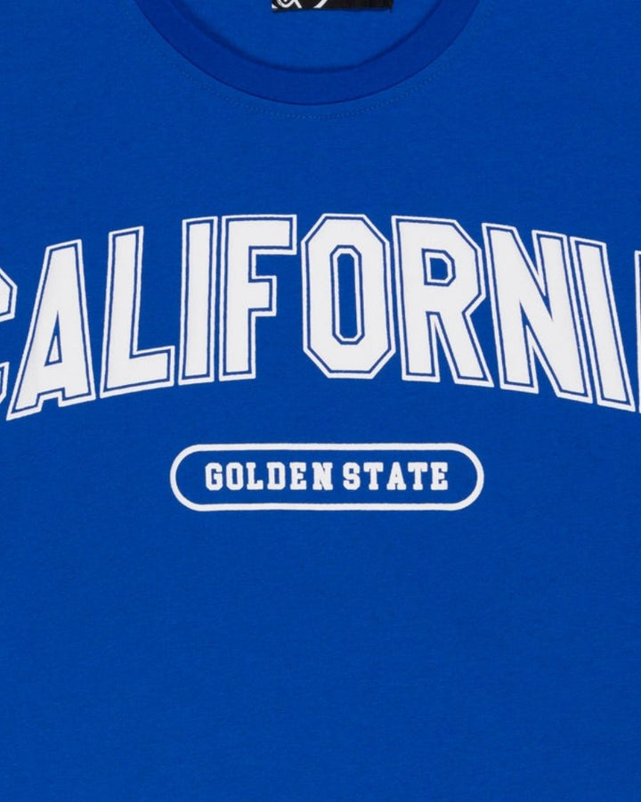California Classic Royal Blue Baseball Tee