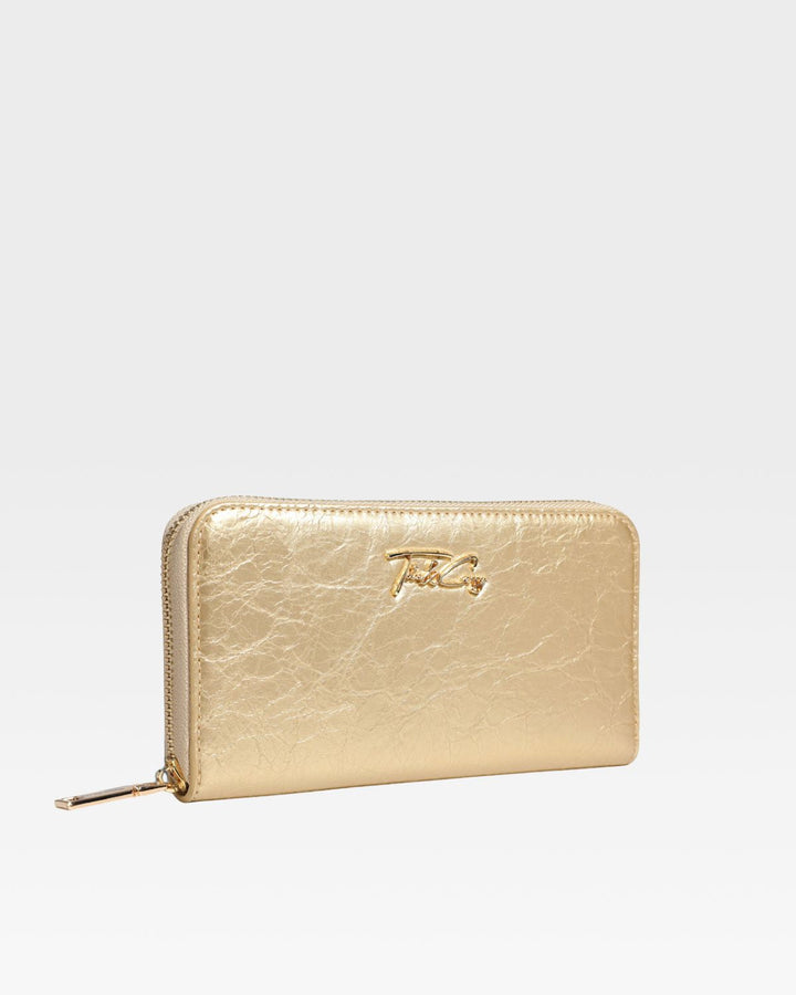 Clutch Wallet in Gold