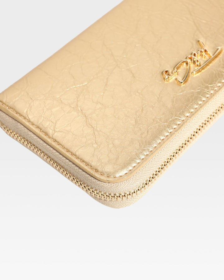 Clutch Wallet in Gold