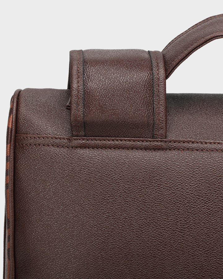 Eclipse Backpack in Rich Espresso