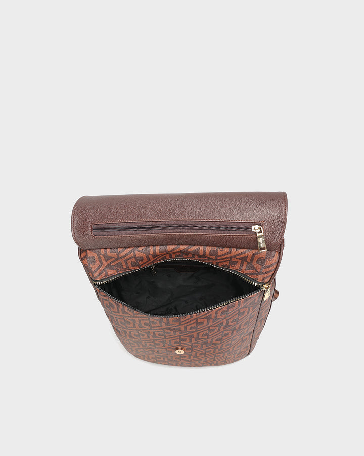Eclipse Backpack in Rich Espresso