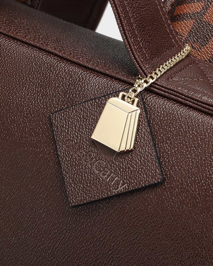 Eclipse Backpack in Rich Espresso