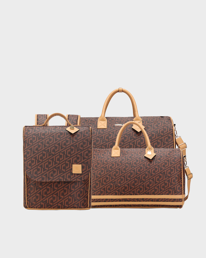 Eclipse Premium Travel Set Caramel