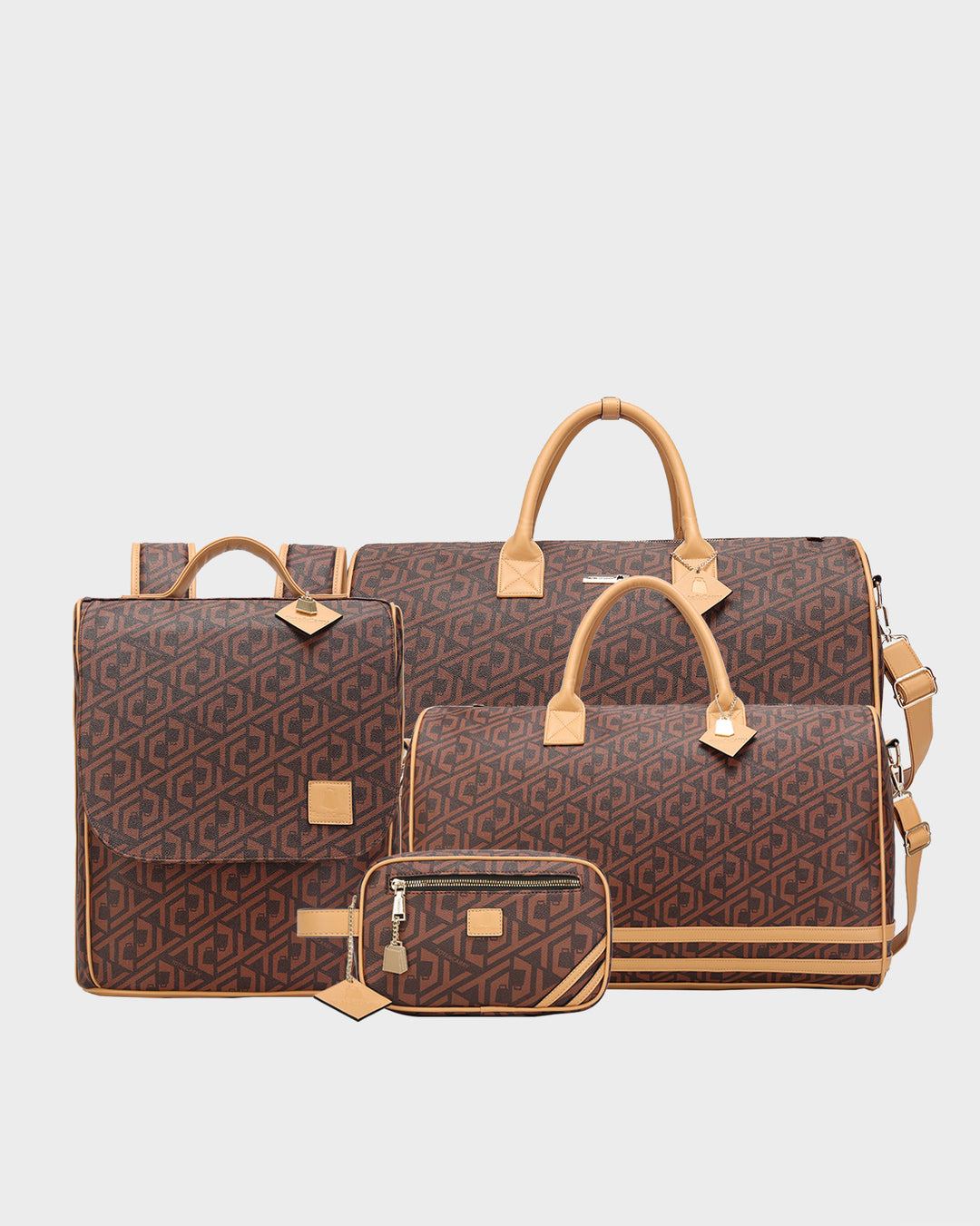 Eclipse Premium Travel Set Caramel
