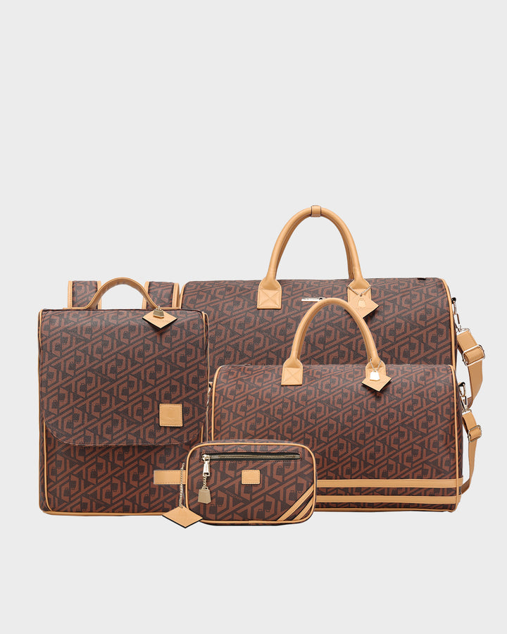 Eclipse Premium Travel Set Caramel
