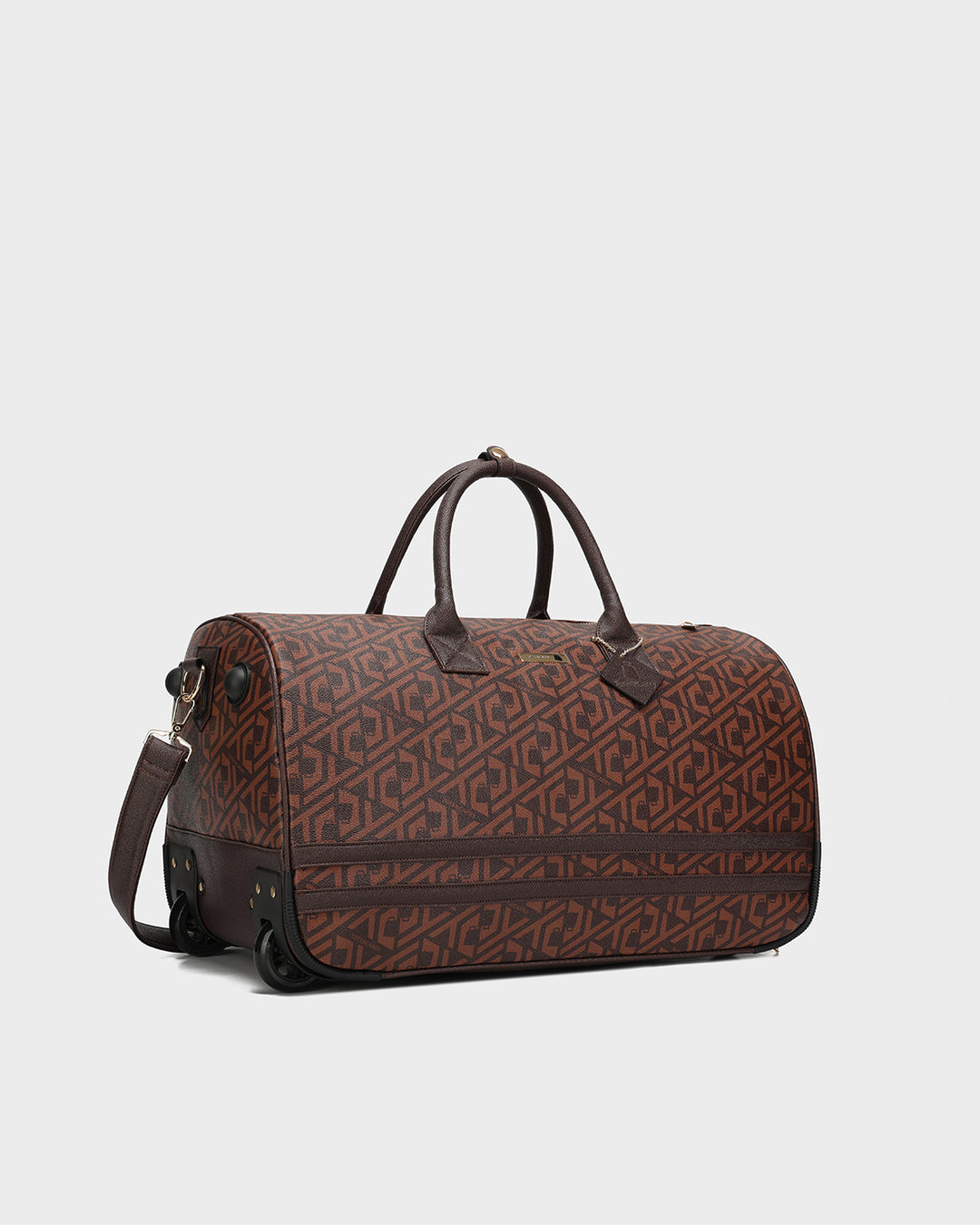 Eclipse Rolling Duffle Bag in Rich Espresso