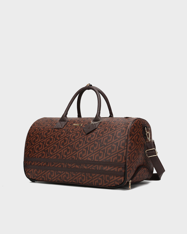 Eclipse Rolling Duffle Bag in Rich Espresso