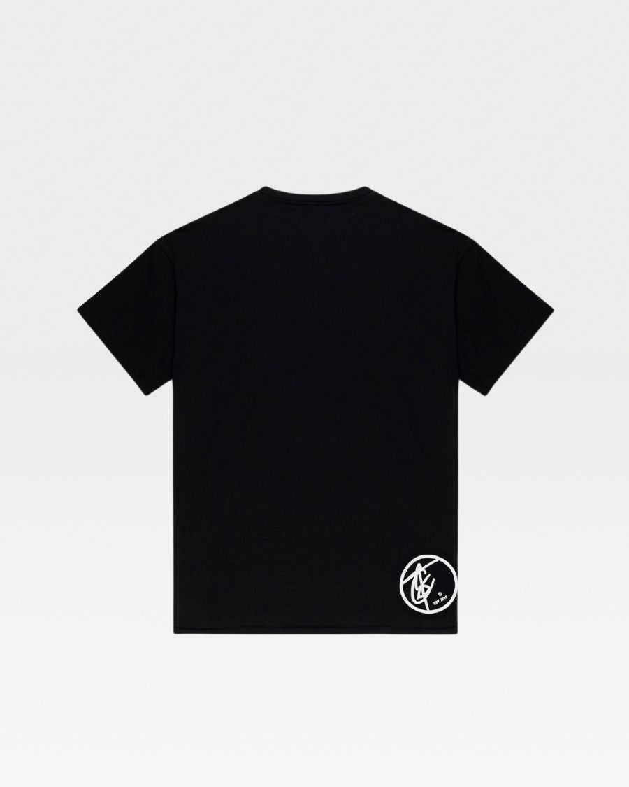 Georgia Black and Red Tee Hawks