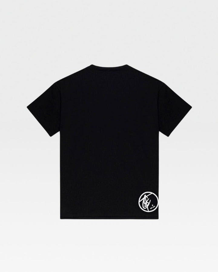 Georgia Black and Red Tee Hawks