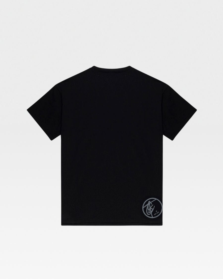 Houston H Town Black and Grey Tee